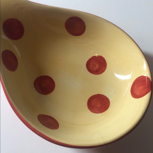 Gail Pittman Polkadots southern living at home spoon rest - Picture 4 of 7